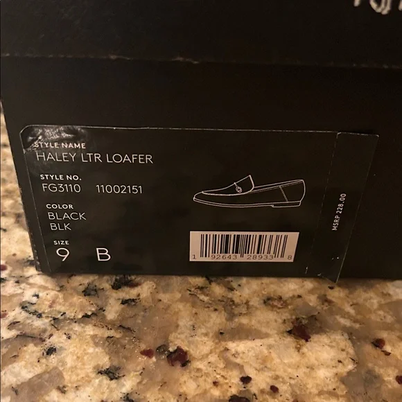 Coach Women’s Black Leather Slip-On Loafers - Picture 5 of 5